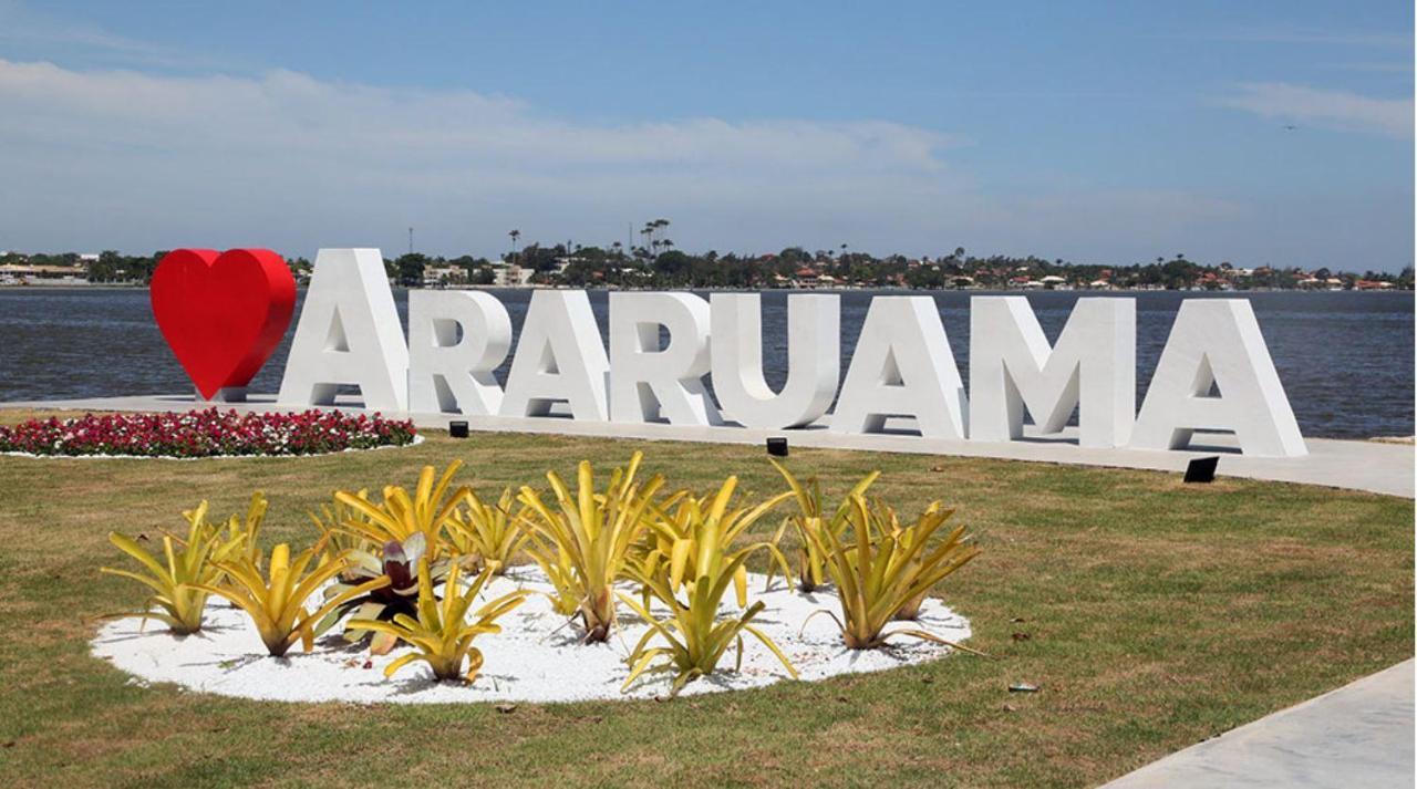 Casa Em Condominio Com Piscina Privativa Araruama Exteriör bild