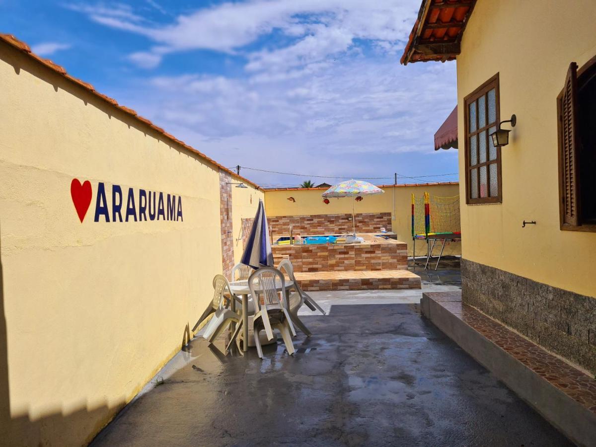 Casa Em Condominio Com Piscina Privativa Araruama Exteriör bild